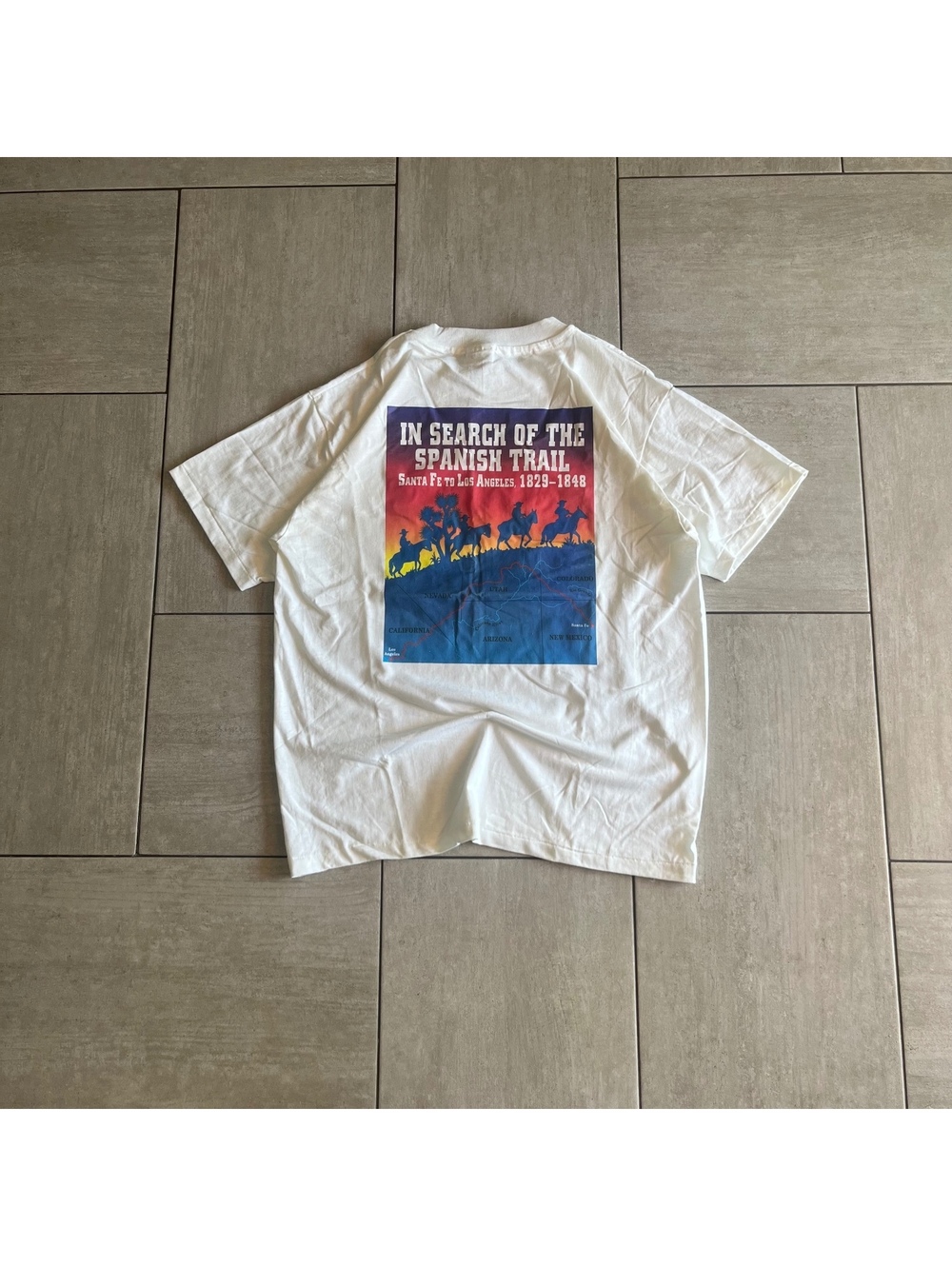 Vintage Hanes Graphic T-Shirt Large